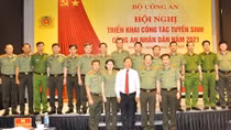  Đổi mới, nâng cao chất lượng tuyển sinh CAND