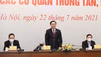 Chủ tịch Quốc hội: Đoàn kết, phát huy tốt hơn trí tuệ tập thể các đại biểu Quốc hội