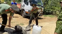 Ý nghĩa từ chương trình “Hành quân xanh” của tuổi trẻ Công an Quảng Nam