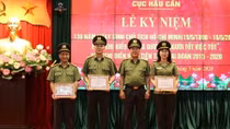 CBCS Cục hậu cần CAND thi đua làm theo lời Bác