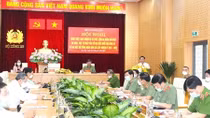 Lực lượng CAND bước vào trạng thái sẵn sàng cao nhất bảo vệ Ngày bầu cử