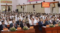 Khai mạc Đại hội đại biểu Đảng bộ tỉnh Đồng Tháp