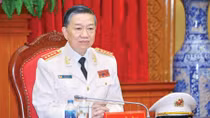 Thư chúc mừng năm mới 2021 của Đại tướng Tô Lâm 