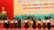 Xây dựng đội ngũ người làm báo chuyên nghiệp, có bản lĩnh chính trị vững vàng