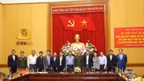 Sơ kết chủ trương hỗ trợ xây dựng, sửa chữa nhà ở cho các hộ nghèo huyện Mường Nhé