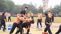 Mãn nhãn với những pha võ thuật, khí công điêu luyện của CSCĐ
