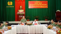 Giao ban Công an các địa phương khu vực Tây Nam Bộ