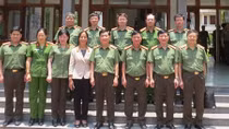 Sơ kết 3 tháng triển khai thí điểm bố trí Công an chính quy đảm nhiệm chức danh Công an xã tại Kon Tum