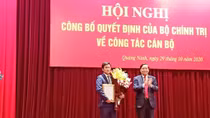 Thứ trưởng Bộ Xây dựng Nguyễn Tường Văn giữ chức vụ Phó Bí thư Tỉnh ủy Quảng Ninh