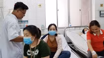 Hàng chục công nhân ngộ độc khí gas phải nhập viện cấp cứu