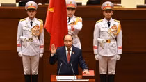 Đồng chí Nguyễn Xuân Phúc tái đắc cử Chủ tịch nước
