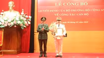 Điều động Giám đốc Công an tỉnh Sóc Trăng giữ chức vụ Phó Chánh Văn phòng Bộ Công an