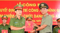 Công an tỉnh An Giang bố trí về xã 100% Công an chính quy