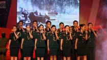 Tọa đàm “Trung hiếu bên Người”, giao lưu nghệ thuật “Người là niềm tin tất thắng”