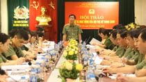 Xây dựng tổ chức Hội phụ nữ trong CAND vững mạnh