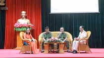 Đảng uỷ, lãnh đạo Cục Ngoại tuyến đối thoại với đoàn viên, hội viên