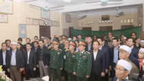 Hài cốt liệt sĩ Đỗ Văn Triệu đã được an táng tại quê nhà