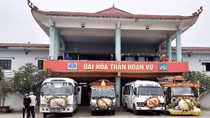  Tạm giữ hình sự 3 đối tượng "bảo kê" dịch vụ hỏa táng tại Nam Định