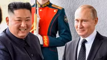 Tổng thống Putin tặng huân chương cho nhà lãnh đạo Triều Tiên Kim Jong-un