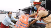 Vì bình yên trên những tuyến sông châu thổ Cửu Long
