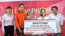 Trúng Vietlott gần 100 tỷ đồng, cô gái Bến Tre ra tay giúp người nghèo