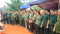 Dâng hương tưởng niệm các Anh hùng, Liệt sỹ tại Hà Giang