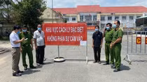 Ngăn COVID-19 ở biên giới Tây Nam
