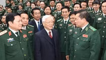 Tổng Bí thư, Chủ tịch nước Nguyễn Phú Trọng sẽ dự và trực tiếp chỉ đạo ĐH Đảng bộ Quân đội 