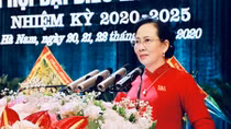 Đồng chí Lê Thị Thủy tái đắc cử Bí thư Tỉnh ủy Hà Nam 