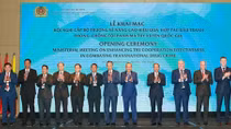 Khai mạc Hội nghị cấp Bộ trưởng về nâng cao hiệu quả hợp tác đấu tranh phòng, chống tội phạm ma túy xuyên quốc gia