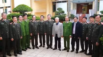 Tổng Bí thư, Chủ tịch nước Nguyễn Phú Trọng chỉ đạo Hội nghị Đảng ủy Công an Trung ương
