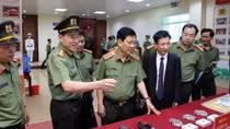 Hiệu quả công tác từ xây dựng toàn diện Công an cấp huyện và Công an xã chính quy