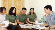 Chuyện “hậu trường” tác phẩm đoạt Giải Báo chí Quốc gia lần thứ XIV của các nhà báo Công an