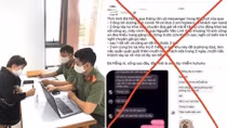 Công an Đà Nẵng xử lý người đăng tin sai sự thật liên quan đến 2 du khách người Anh dương tính COVID-19
