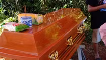 Chồng giết vợ rồi dìm xuống hồ nước phi tang