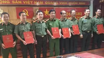 Cụm thi đua số 6 - Bộ Công an ký kết giao ước thi đua 