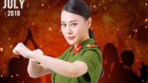 Những người đẹp bầm dập trong gameshow “Mỹ nhân hành động”