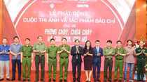 Phát động Cuộc thi ảnh và tác phẩm báo chí chủ đề PCCC và CNCH