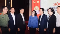 Đẩy manh học tập và làm theo tư tưởng, đạo đức, phong cách Hồ Chí Minh với nhiều nội dung thiết thực, hiệu quả