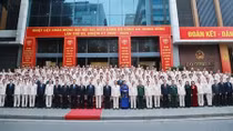 Khai mạc trọng thể Đại hội đại biểu Đảng bộ Công an Trung ương lần thứ VII