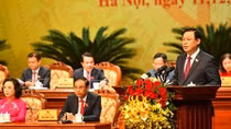 Khai mạc Đại hội đại biểu lần thứ XVII Đảng bộ TP Hà Nội