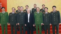 Bảo vệ tuyệt đối an ninh, an toàn Đại hội Đảng bộ các cấp, Đại hội XIII của Đảng là nhiệm vụ chính trị trọng tâm của lực lượng Công an nhân dân