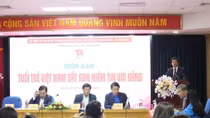 Khẳng định niềm tin sắt son của tuổi trẻ Việt Nam với Đảng