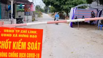 Nhà trai 60 người từ Hà Nội đến Chí Linh đón dâu