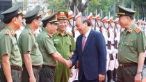 Bế mạc Hội nghị Công an toàn quốc lần thứ 76