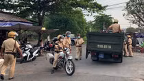 Ngăn chặn cả trăm "quái xế" quậy phá tuyến quốc lộ 1