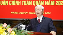 Tổng Bí thư, Chủ tịch nước: Tập trung xử lý hiệu quả một số vấn đề biển, đảo, biên giới