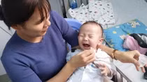 Can thiệp tim cứu sống cô bé 7 tháng tuổi