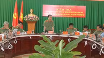 Thứ trưởng Nguyễn Văn Thành kiểm tra công tác tại Đồng Tháp