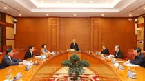 Tổng Bí thư, Chủ tịch nước chủ trì họp Tiểu ban Nhân sự Đại hội XIII của Đảng